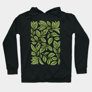 Tropical Leaf Hoodie